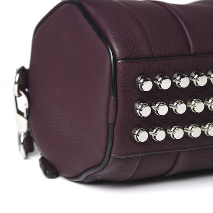 Alexander Wang Pebbled Calfskin Mini Rockie Matte Oxblood 7 of 8