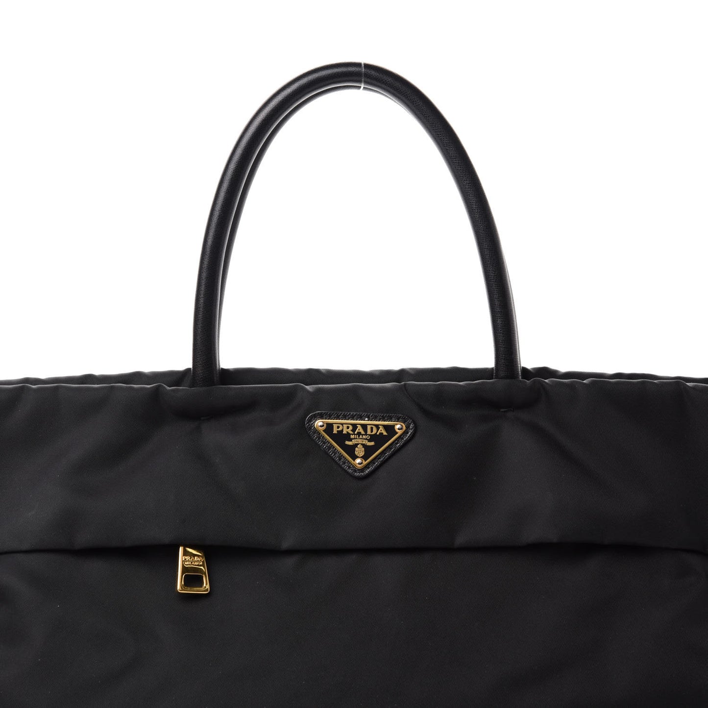 Tessuto Nylon Tote Black