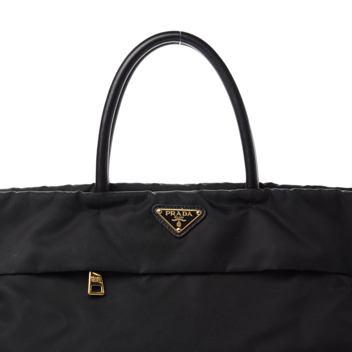 Prada Tessuto Nylon Tote Black 10 of 10