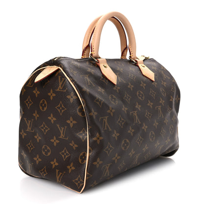 Louis Vuitton Monogram Speedy 30 2 of 11