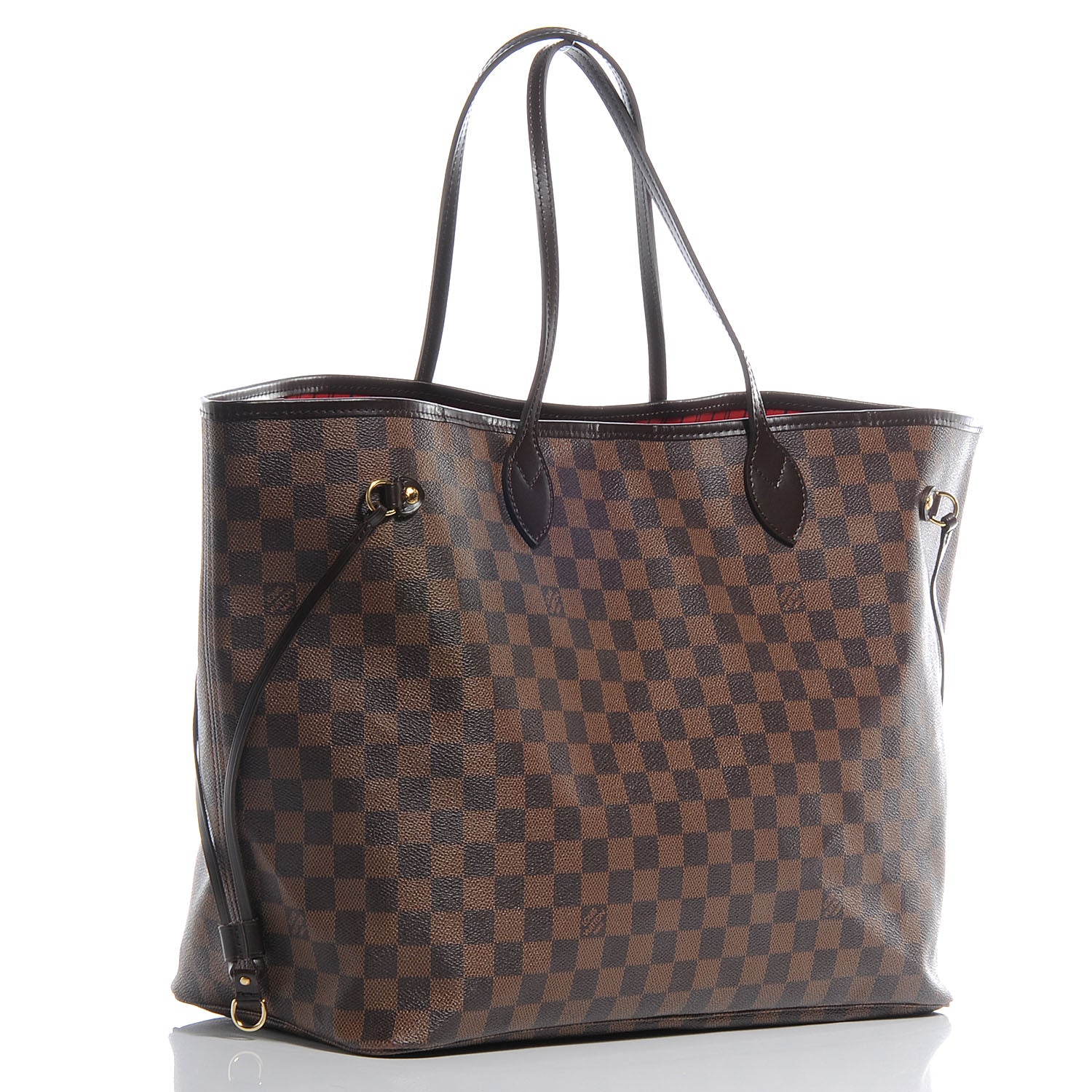 Louis Vuitton Damier Ebene Neverfull GM 3 of 7