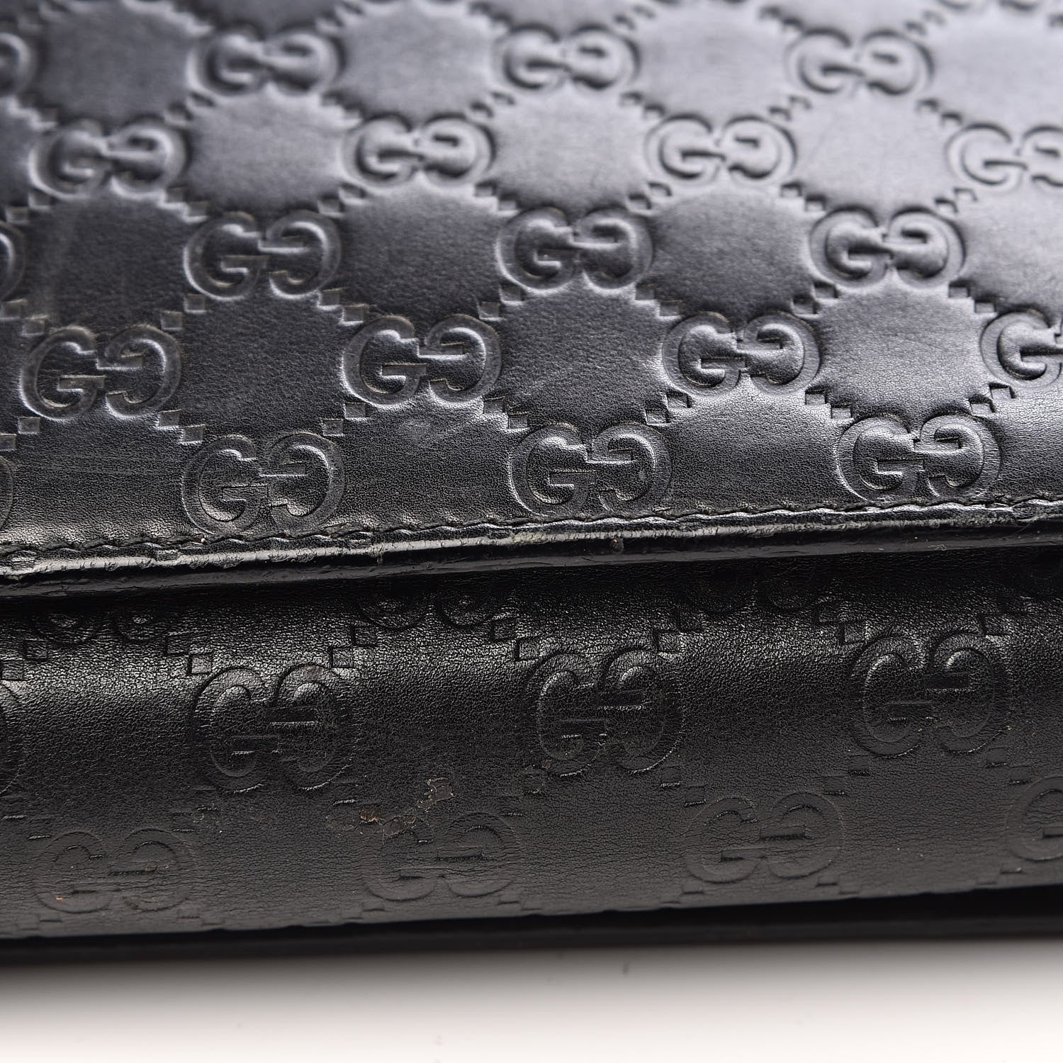 Gucci Guccissima Briefcase Black 19 of 21