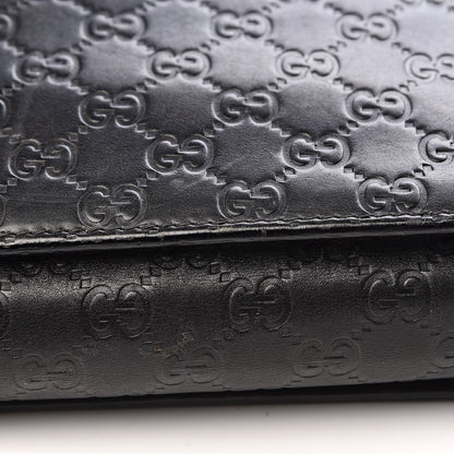 Gucci Guccissima Briefcase Black 19 of 21