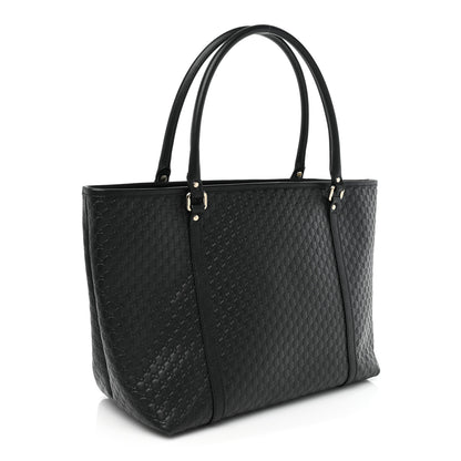 Gucci Microguccissima Medium Joy Tote Black 3 of 12