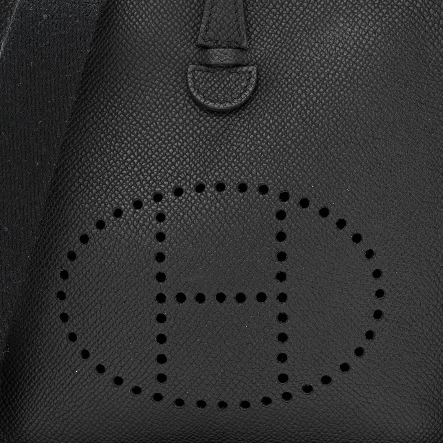 Hermes Epsom Evelyne TPM Black 8 of 11