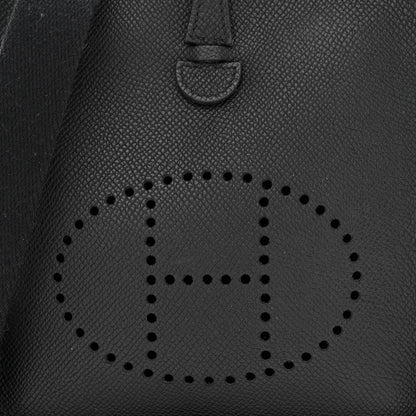Hermes Epsom Evelyne TPM Black 8 of 11