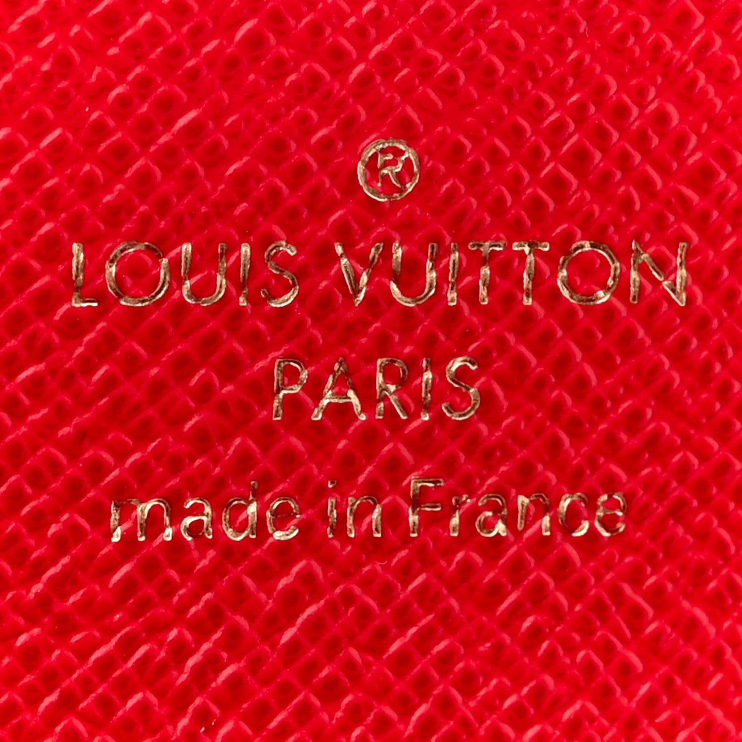 Louis Vuitton LOUIS VUITTON Monogram Sarah Multicartes Coquelicot 6 of 10