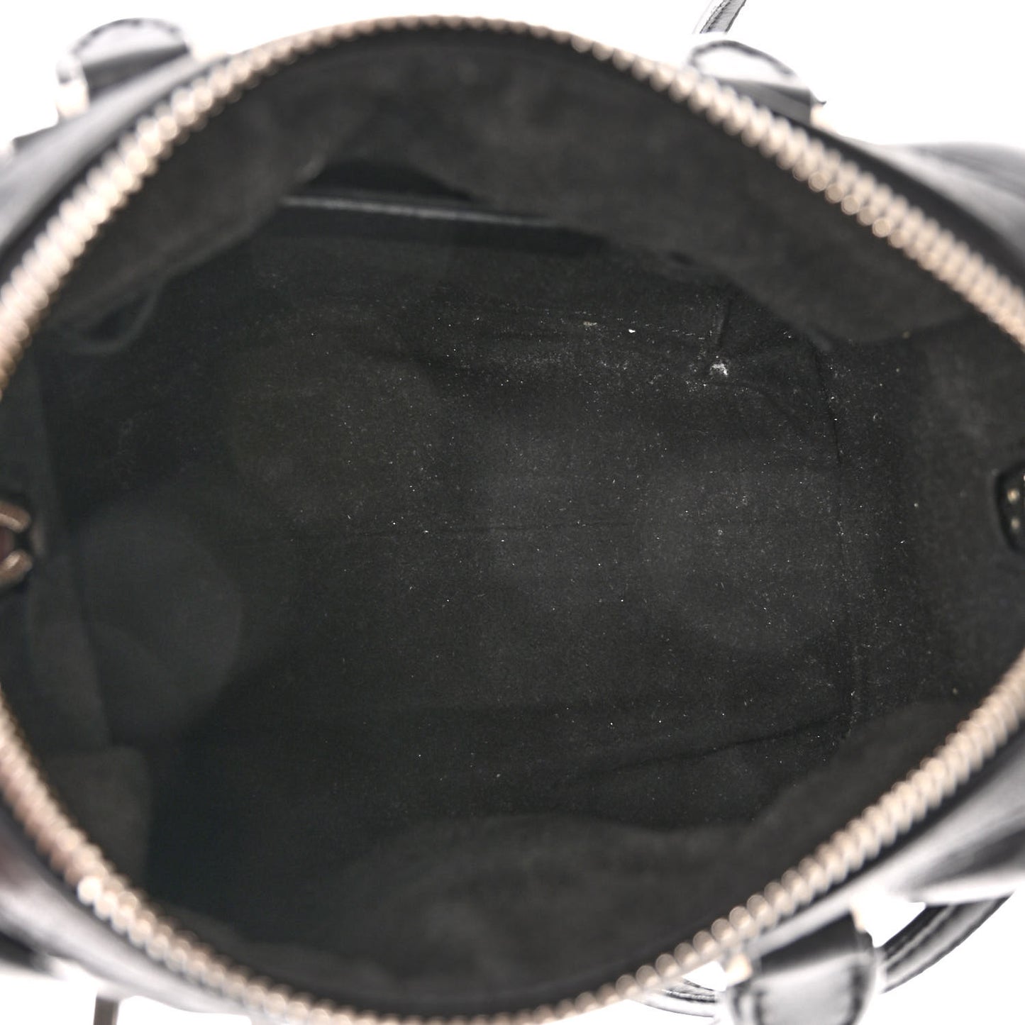 Calfskin Micro Lucrezia Black