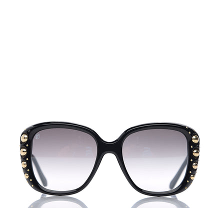 Louis Vuitton Oversized Studded Sunglasses Z1126W Black 2 of 10