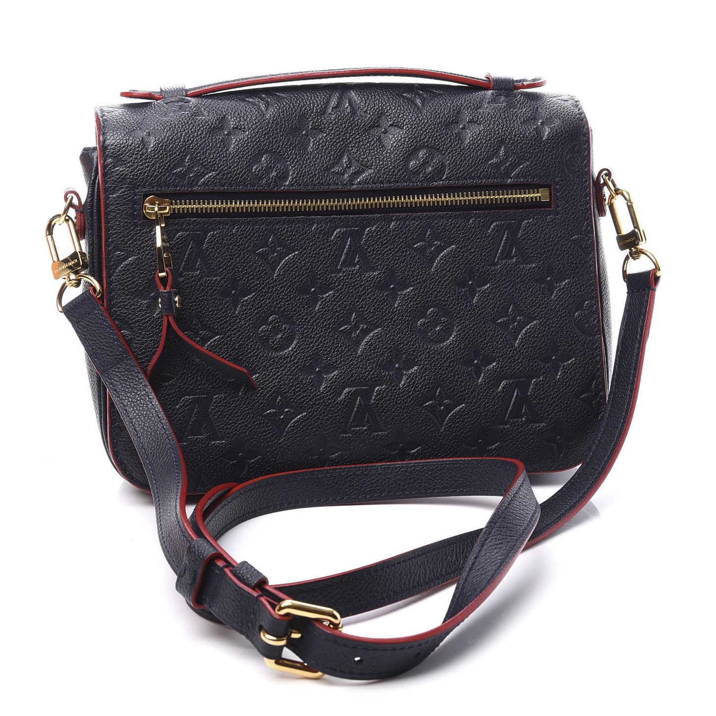 Empreinte Pochette Metis Marine Rouge