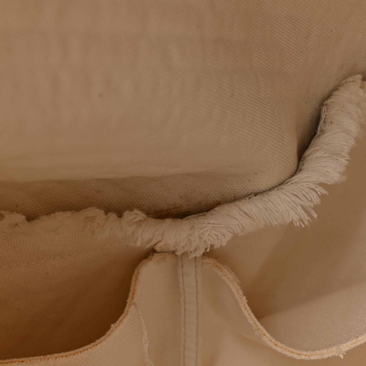 Bottega Veneta Nappa Intrecciato Canvas Fringe Maltinto Tote White 11 of 18
