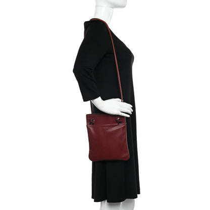 Hermes Milo Lambskin Swift Mini Aline Rouge H 2 of 12