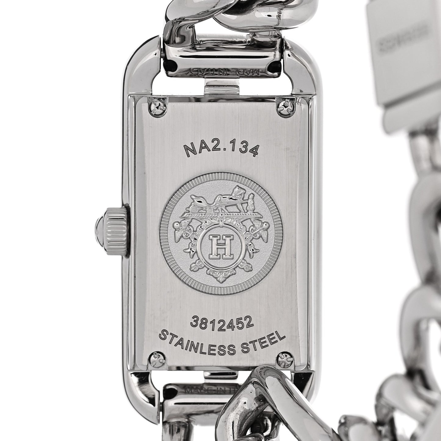 Stainless Steel Diamond Bezel 17mm Nantucket Quartz Watch