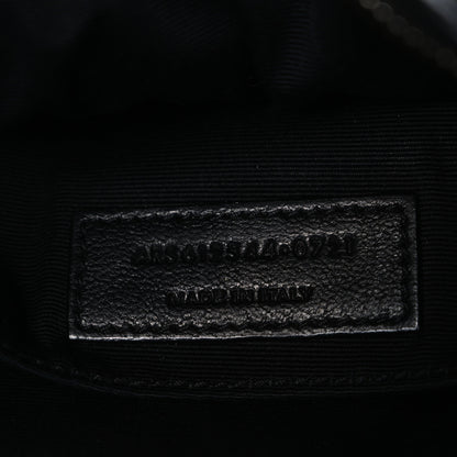Saint Laurent Calfskin Matelasse Monogram Lou Camera Bag Black 7 of 10