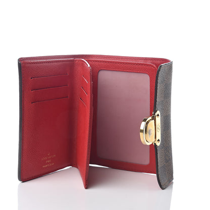 Louis Vuitton Damier Ebene Koala Compact Wallet 4 of 7