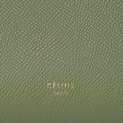 Celine Grained Calfskin Nano Belt Bag Olive 6 of 9