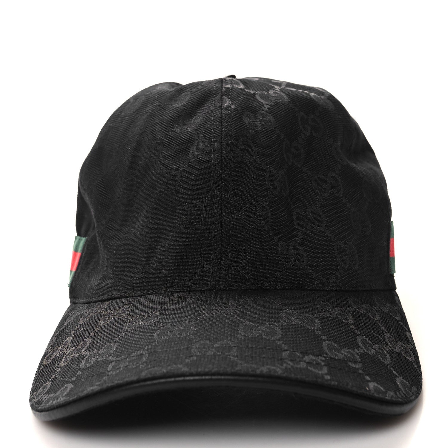 Gucci Monogram Web Baseball Hat M Black 3 of 8