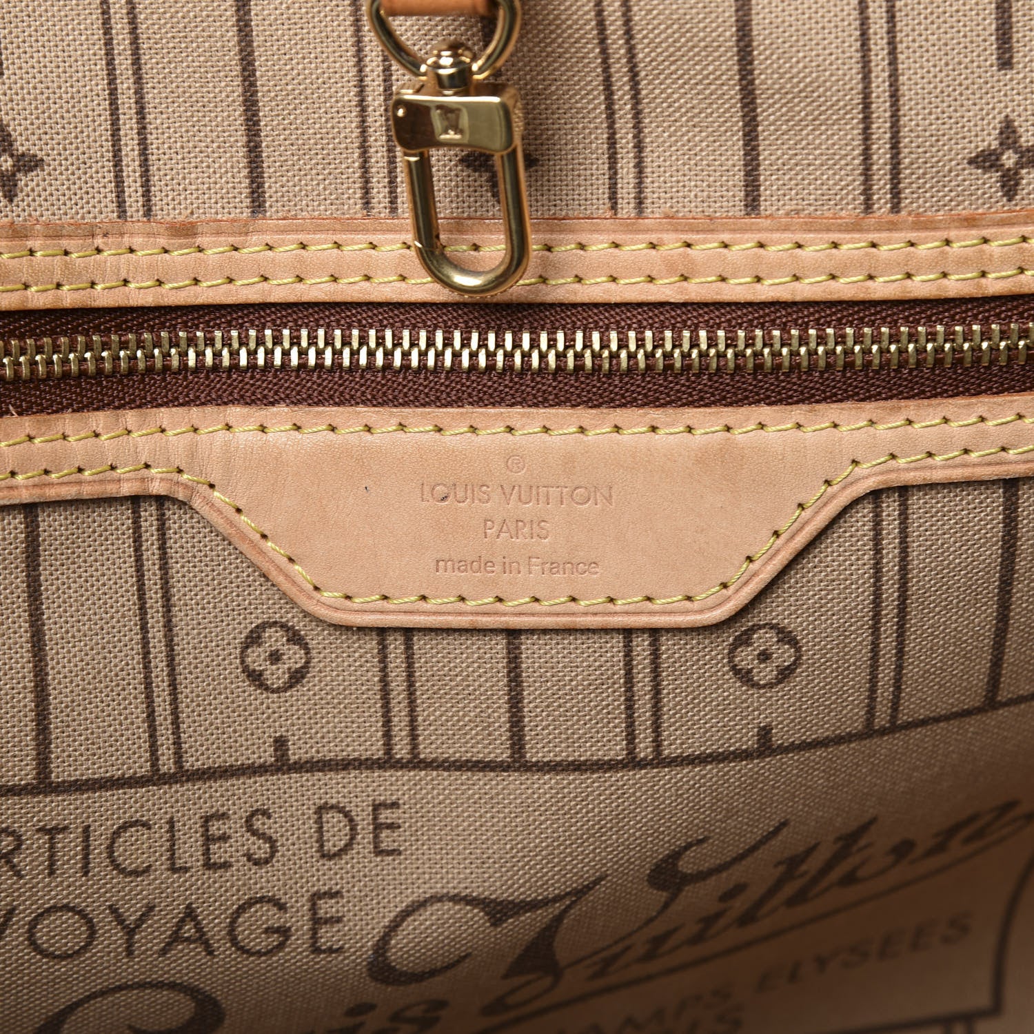 Louis Vuitton Monogram Neverfull GM 9 of 10