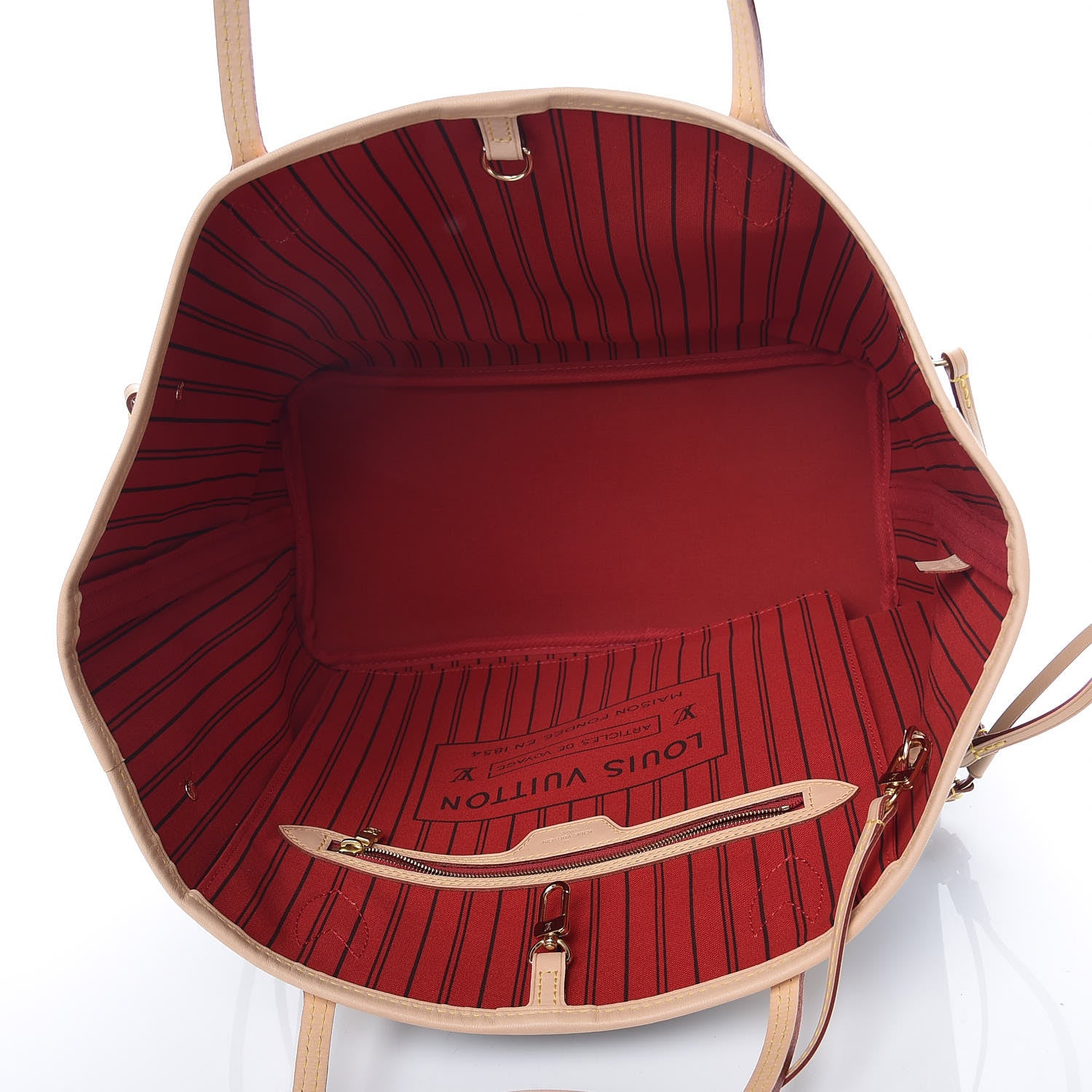 Louis Vuitton Monogram Neo Neverfull MM Cherry 8 of 10