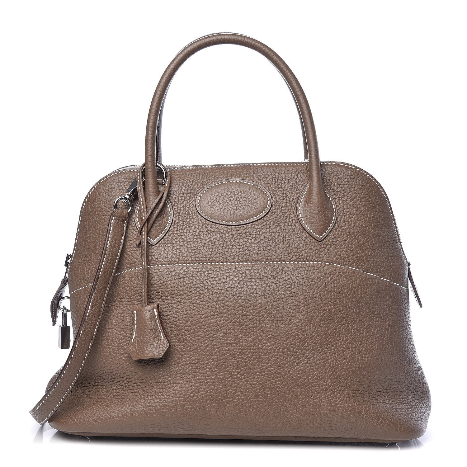 Hermes Taurillon Clemence Bolide 31 Etoupe 1 of 10