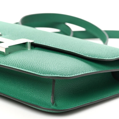 Hermes Epsom Constance Elan Vert Vertigo 8 of 9