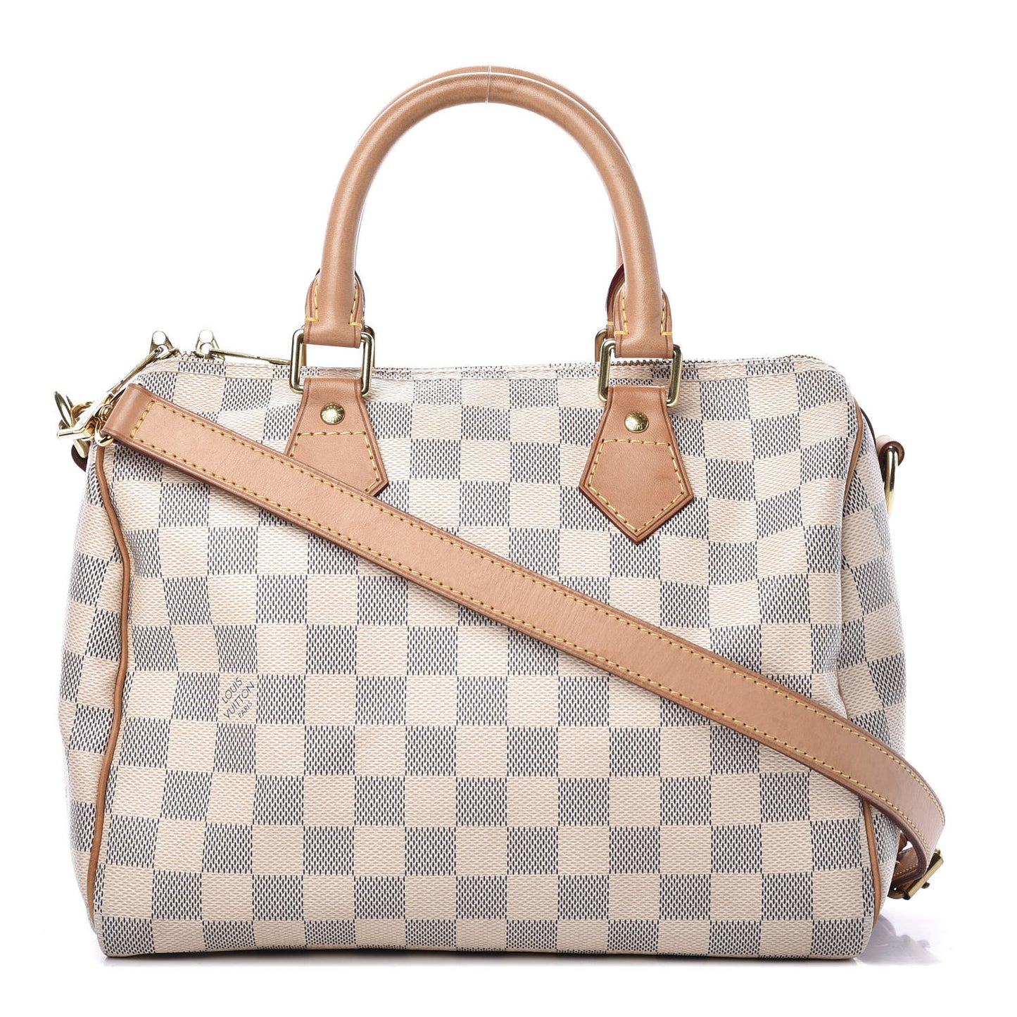 Damier Azur Speedy Bandouliere 25