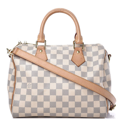 Louis Vuitton Damier Azur Speedy Bandouliere 25 1 of 9