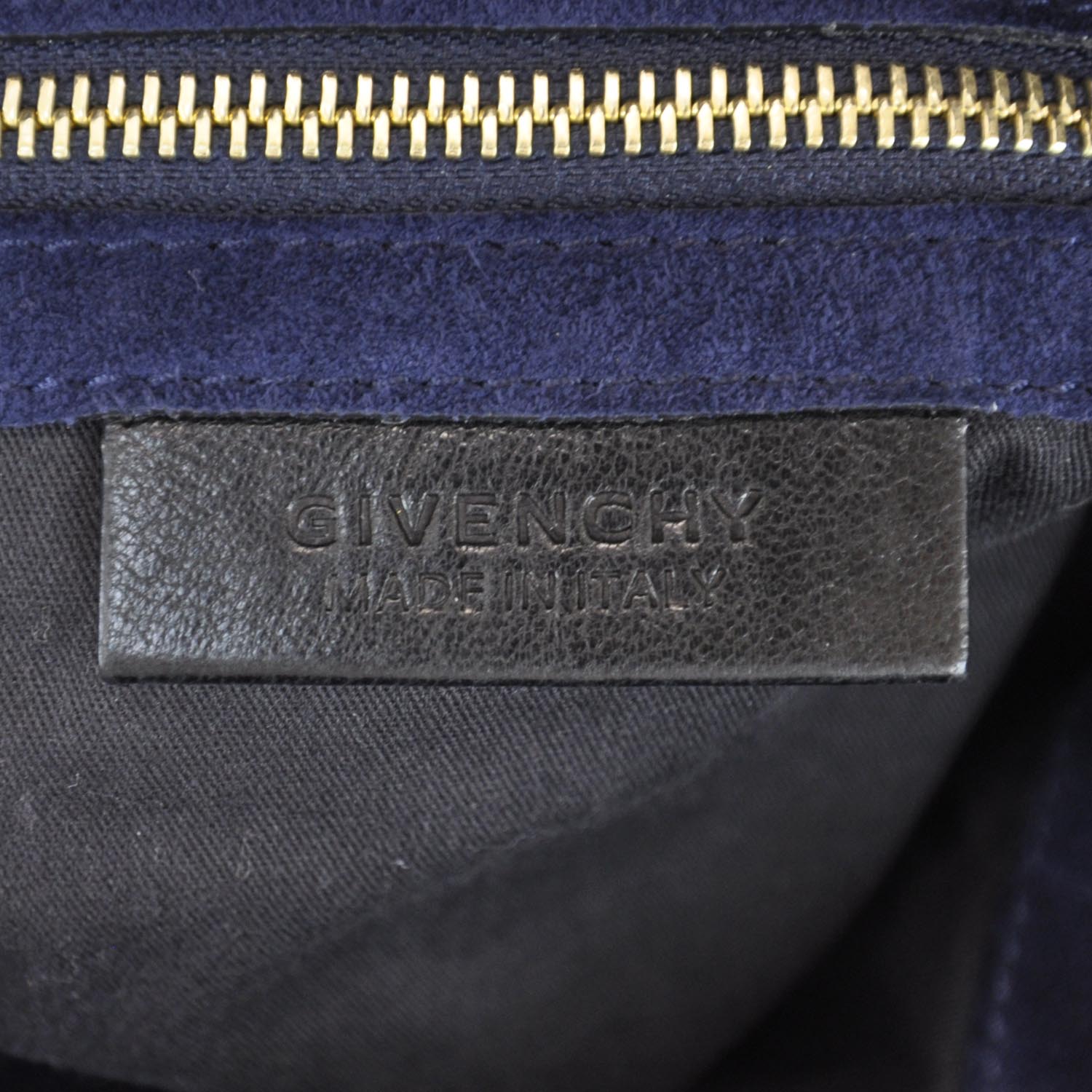 Givenchy Leather North South Nightingale Black 7 of 8