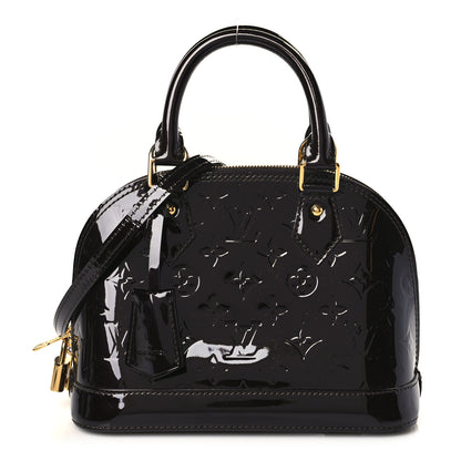 Louis Vuitton Vernis Alma BB Amarante 1 of 8
