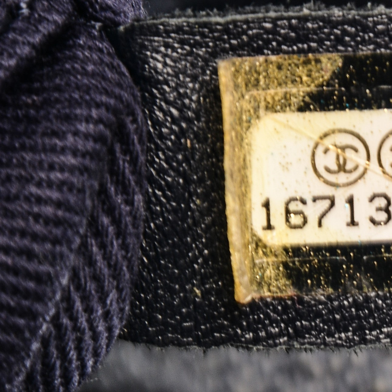 Canvas Mini Deauville Tote Denim Blue