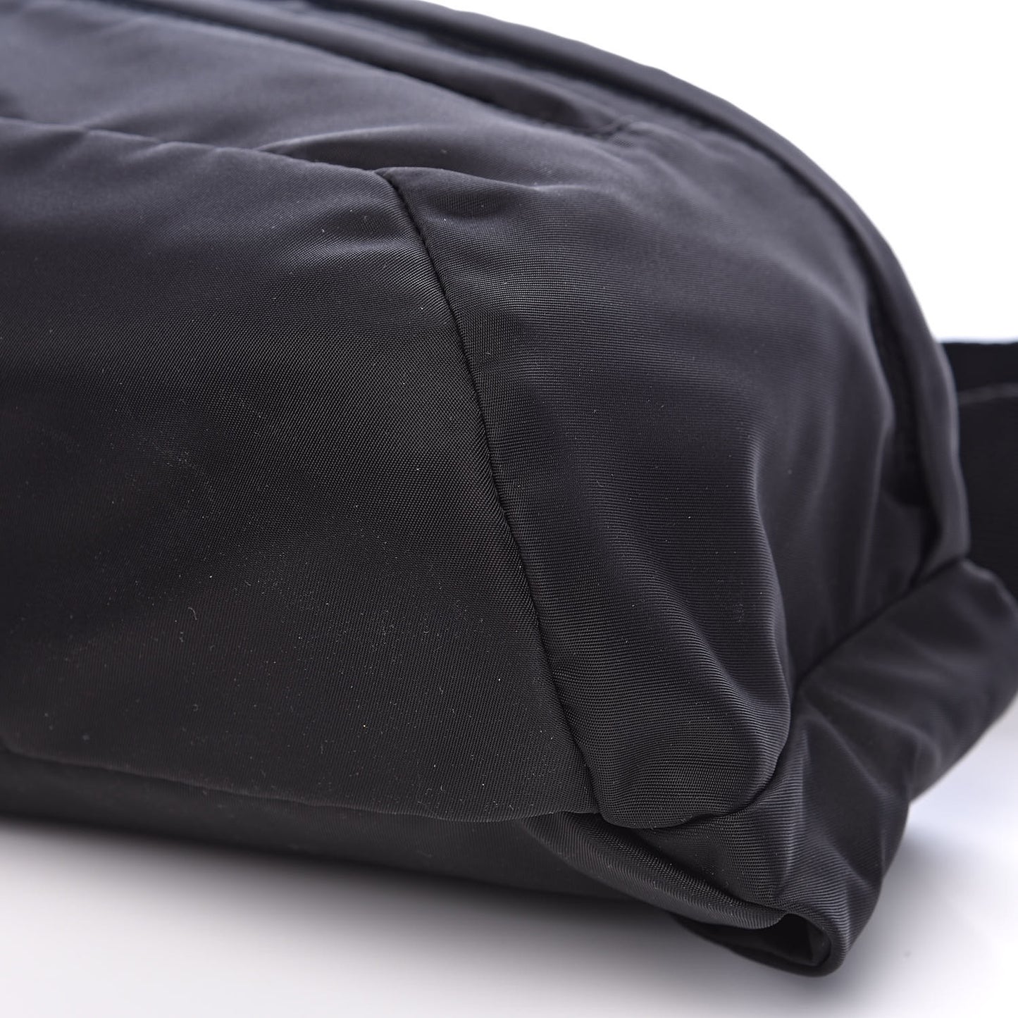 Tessuto Nylon Belt Bag Black Verde