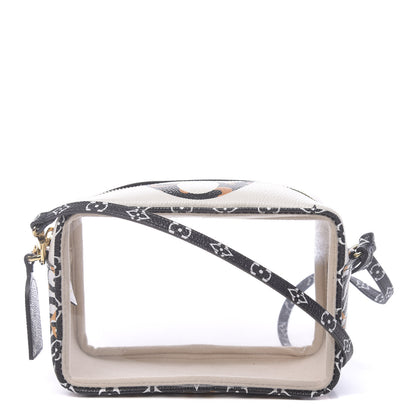 Louis Vuitton Monogram Giant Jungle Beach Pouch Ivory 1 of 11