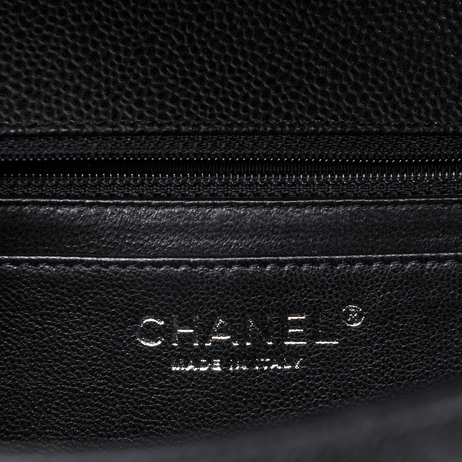 Chanel Caviar Quilted Maxi Single Flap Black 6 of 8