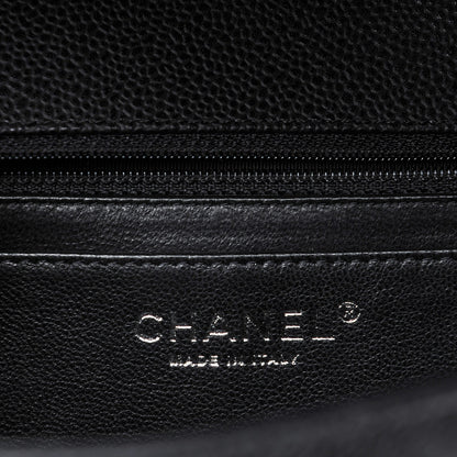 Chanel Caviar Quilted Maxi Single Flap Black 6 of 8