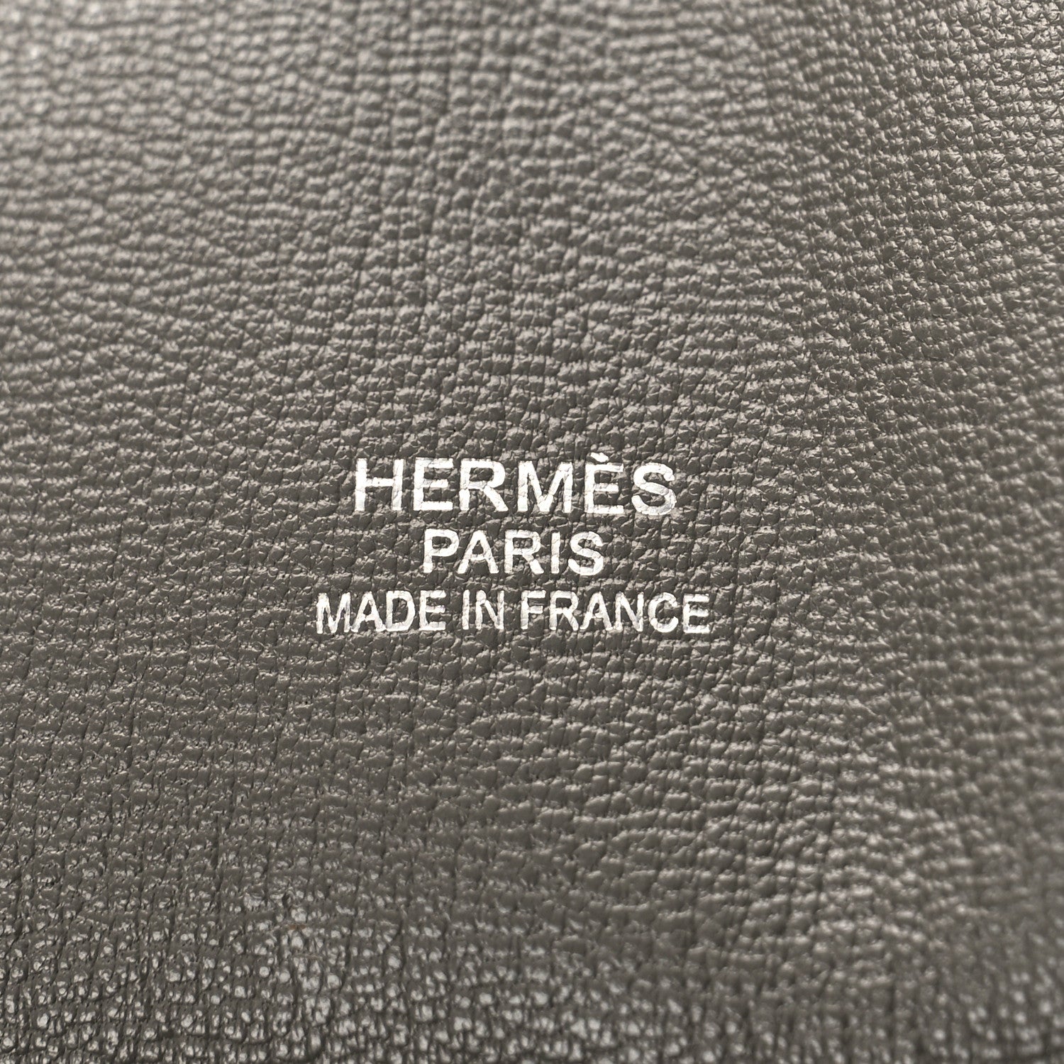 Hermes Taurillon Clemence Jypsiere 34 Etain 6 of 8