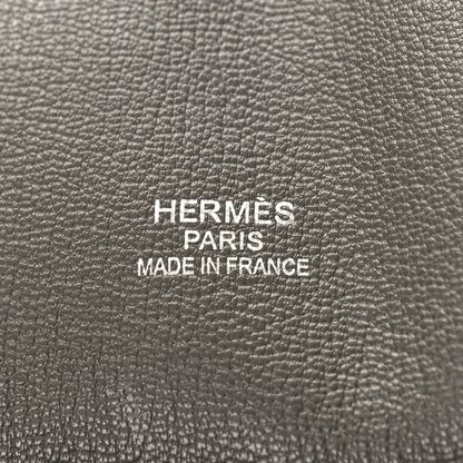 Hermes Taurillon Clemence Jypsiere 34 Etain 6 of 8