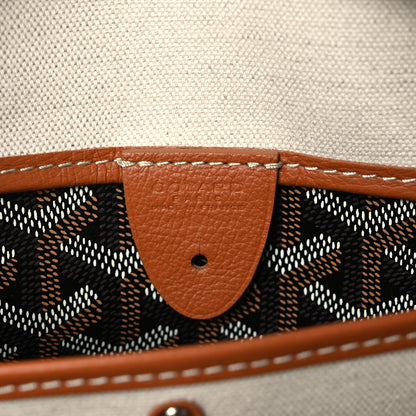 Goyard Goyardine Artois PM Black Gold 6 of 10