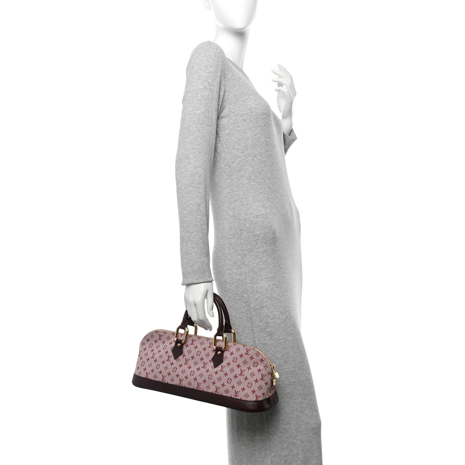 Louis Vuitton Mini Monogram Alma Long Cherry 2 of 10