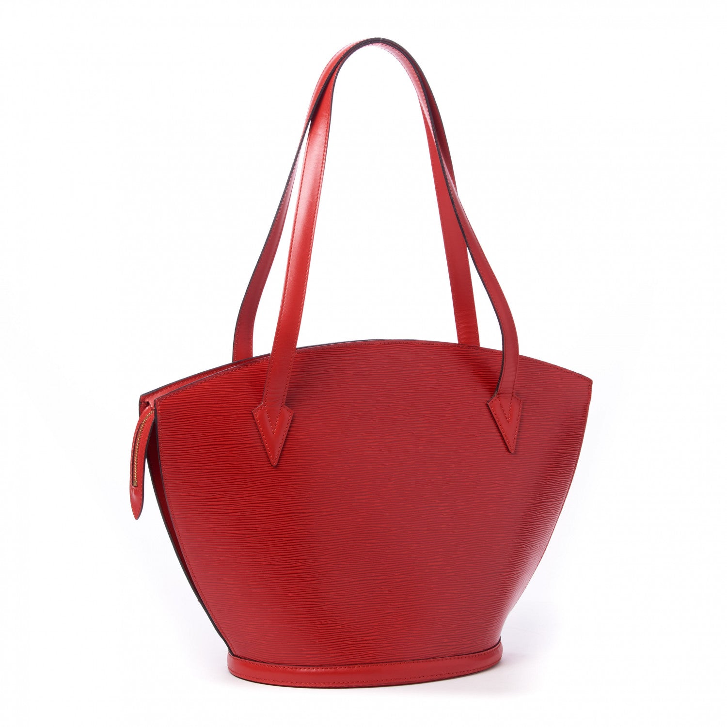 Louis Vuitton Epi Saint Jacques GM Castillan Red 2 of 8