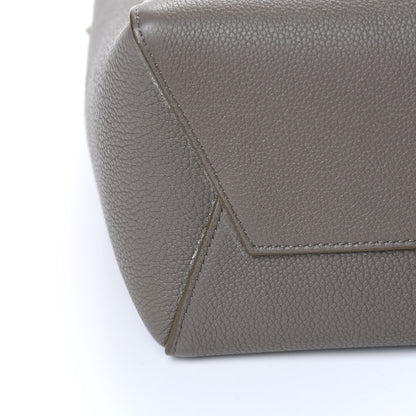 Celine Soft Grained Calfskin Small Sangle Bucket Bag Taupe 10 of 13