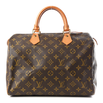 Louis Vuitton Monogram Speedy 30 1 of 10
