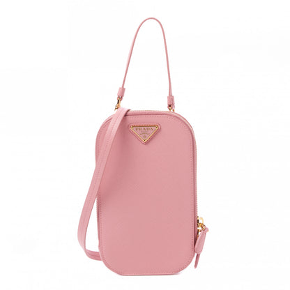 Prada Saffiano Mini Crossbody Bag Petalo 1 of 8