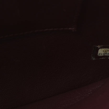 Chanel Lambskin Quilted Large Trendy CC Dual Handle Flap Bag Burgundy 7 of 13