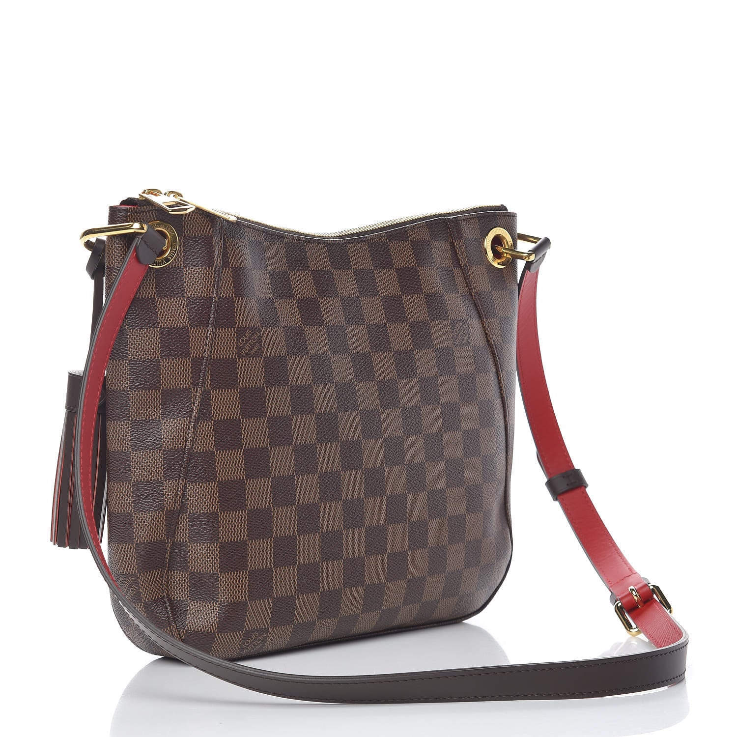 Louis Vuitton Damier Ebene South Bank Besace 3 of 13
