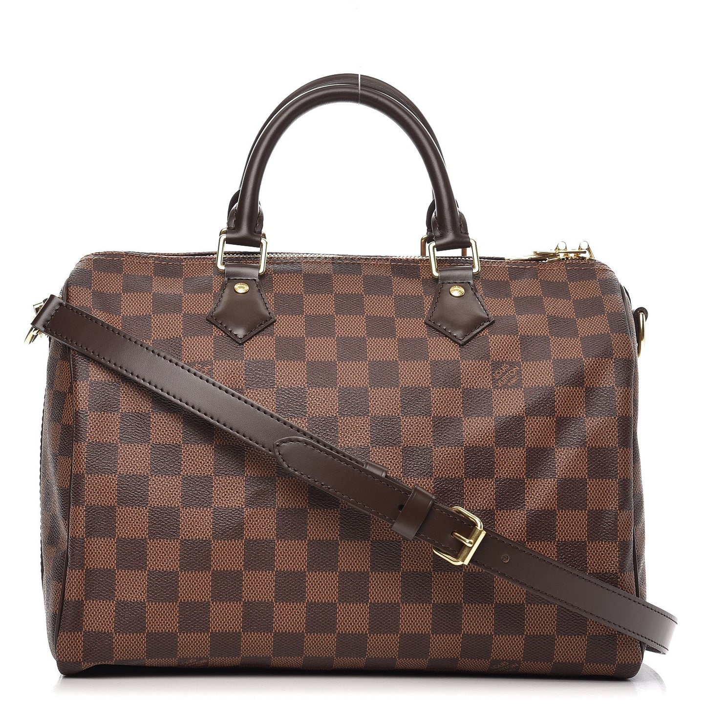Damier Ebene Speedy Bandouliere 30