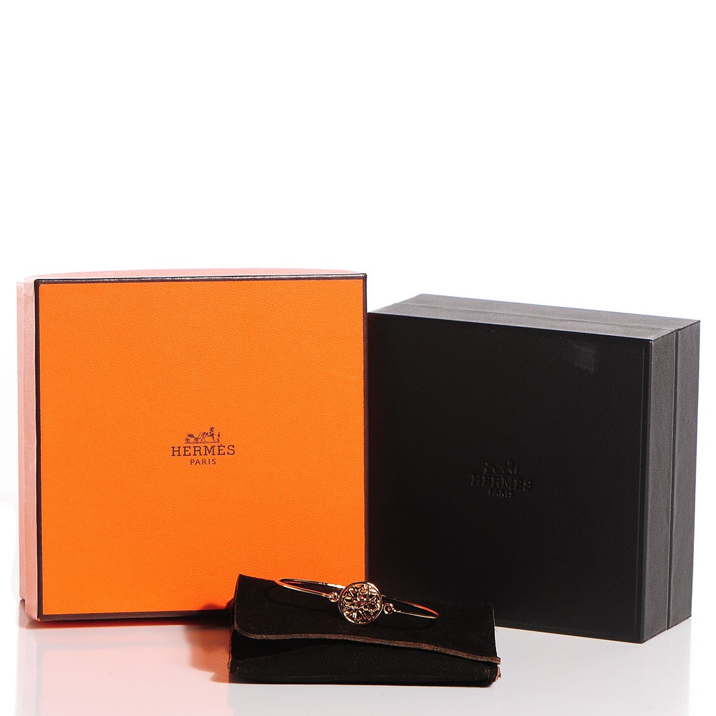 18K Rose Gold Chaine D'Ancre Passerelle Bracelet PM Small