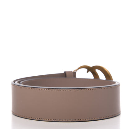 Gucci Calfskin Double G 40mm Belt 85 34 Porcelain Rose 2 of 5