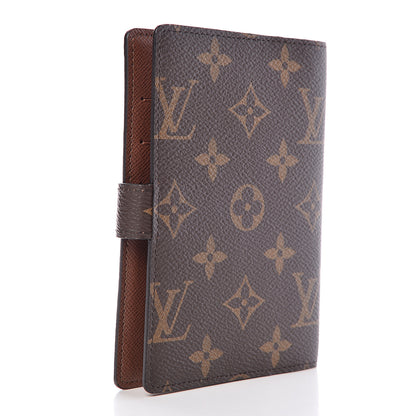 Louis Vuitton Monogram Small Ring Agenda Cover 3 of 7