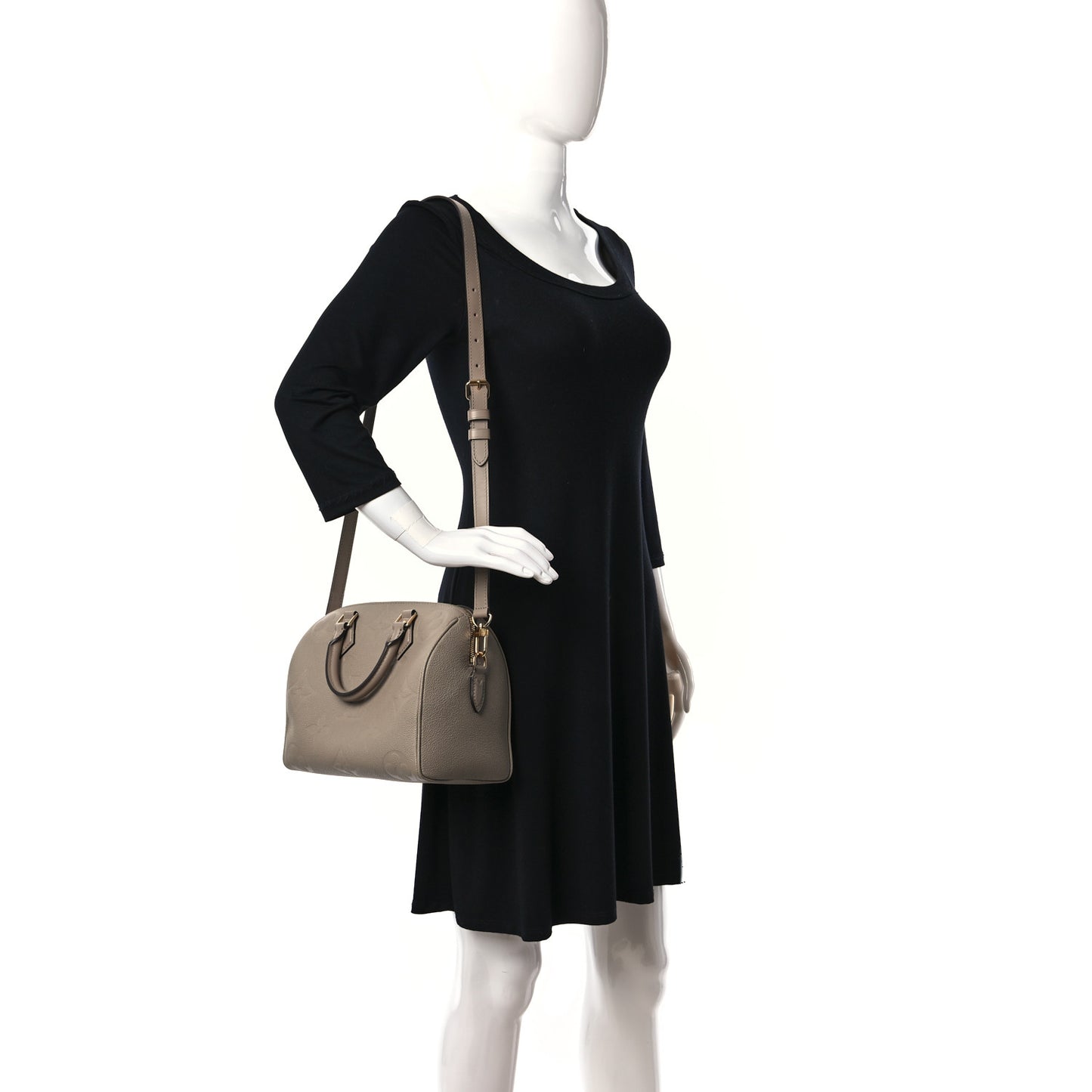 Empreinte Monogram Giant Speedy Bandouliere 25 Tourterelle