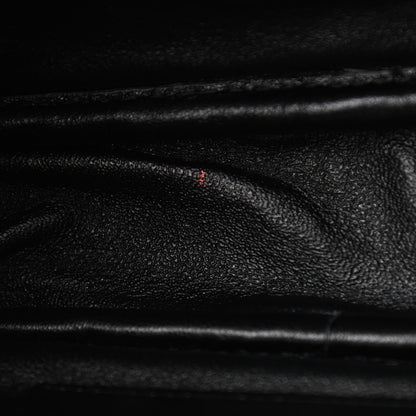 Saint Laurent Canvas Calfskin Leopard Print Monogram Mini Lou Camera Bag Brown 11 of 11